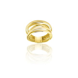 Δαχτυλίδι Aurum από χρυσό 18Κ