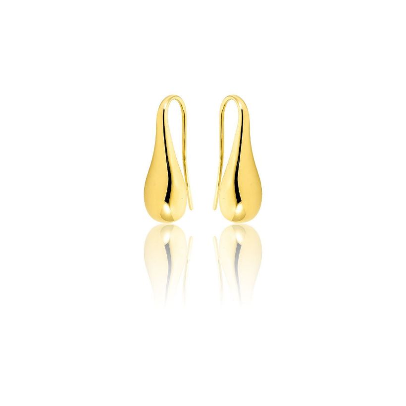 Σκουλαρίκια Aurum από χρυσό 18Κ
