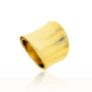 Δαχτυλίδι Aurum από χρυσό 18Κ με ανάγλυφο σχέδιο