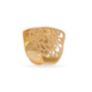 Δαχτυλίδι Arabesque από επιχρυσωμένο ασήμι 925°