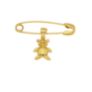 Charm παιδικό αρκουδάκι από χρυσό 18K 