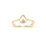Δαχτυλίδι Diamonds από χρυσό 18K με διαμάντι μπριγιάν