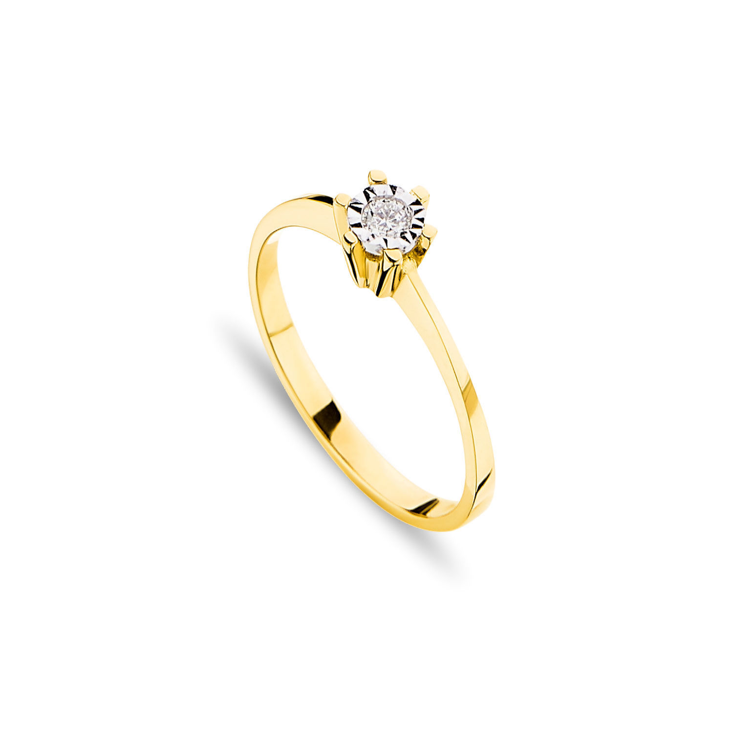 Δαχτυλίδι Diamonds από χρυσό 18K με διαμάντια μπριγιάν