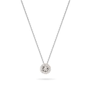 Κολιέ Diamonds από λευκό χρυσό 18K με διαμάντια μπριγιάν