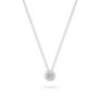 Κολιέ Diamonds από λευκό χρυσό 18K με διαμάντια μπριγιάν