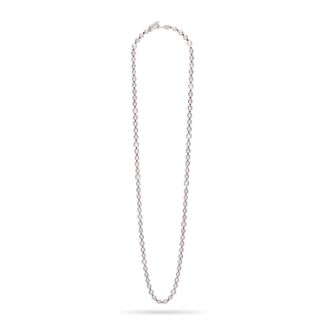 Κολιέ Rio από freshwater pearls και νεφρίτη με ασήμι 925°