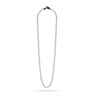 Κολιέ Rio από freshwater pearls και λάπις λάζουλι με ασήμι 925°