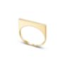 Δαχτυλίδι Aurum από χρυσό 14Κ