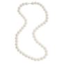 Κολιέ Pearls με freshwater pearls και κούμπωμα από λευκό χρυσό 18K