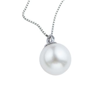 Κολιέ Pearls από λευκό χρυσό 18K με freshwater pearl