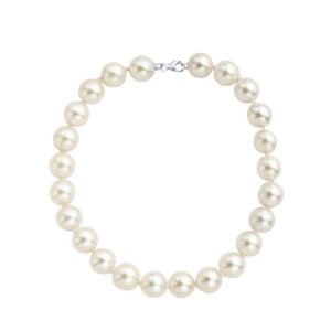 Βραχιόλι Pearls από λευκό χρυσό 18K με freshwater pearls