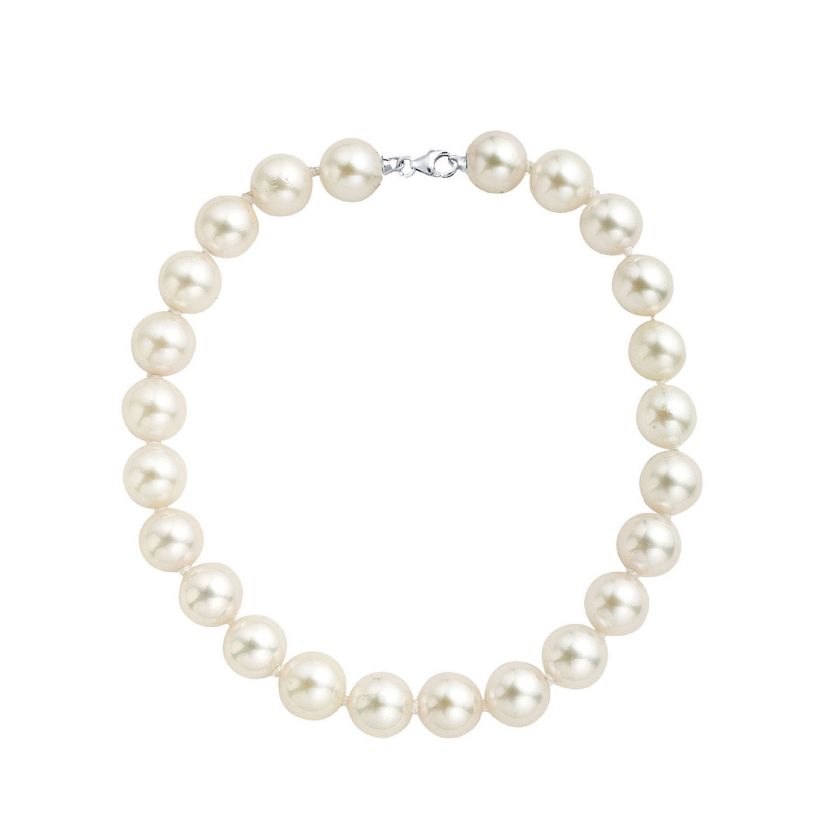 Βραχιόλι Pearls από λευκό χρυσό 18K με freshwater pearls