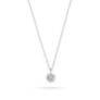 Κολιέ Diamonds από λευκό χρυσό 18K με διαμάντια μπριγιάν
