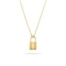 Εικόνα της Κολιέ Aurum Lock από χρυσό 18K