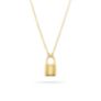 Κολιέ Aurum Lock από χρυσό 18K