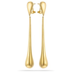 Σκουλαρίκια Aurum από χρυσό 18K