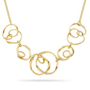 Κολιέ Aurum από χρυσό 18K
