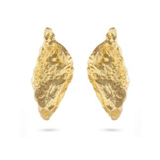 Σκουλαρίκια Gaia Gold από χρυσό 18Κ