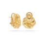 Σκουλαρίκια Aurum από χρυσό 18K