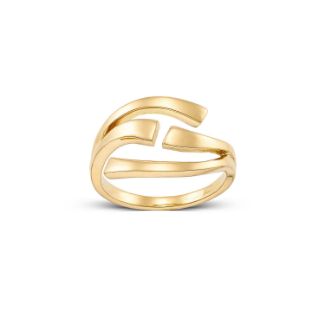 Δαχτυλίδι Aurum από χρυσό 18K