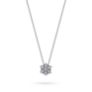 Κολιέ Diamonds από λευκό χρυσό 18K με διαμάντια μπριγιάν