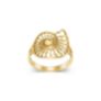 Δαχτυλίδι Arabesque από χρυσό 18K