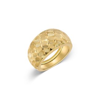 Δαχτυλίδι Arabesque από χρυσό 18K