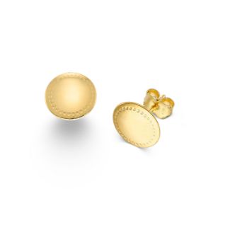 Σκουλαρίκια Arabesque από χρυσό 18K