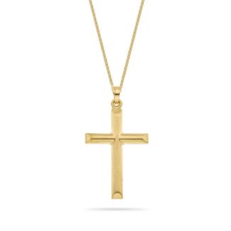 Σταυρός από χρυσό 18K