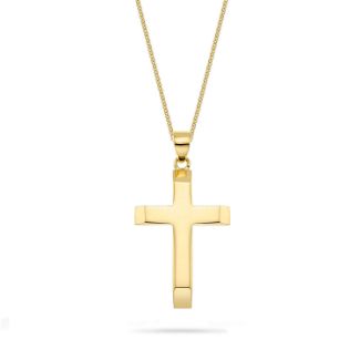 Σταυρός από χρυσό 18K