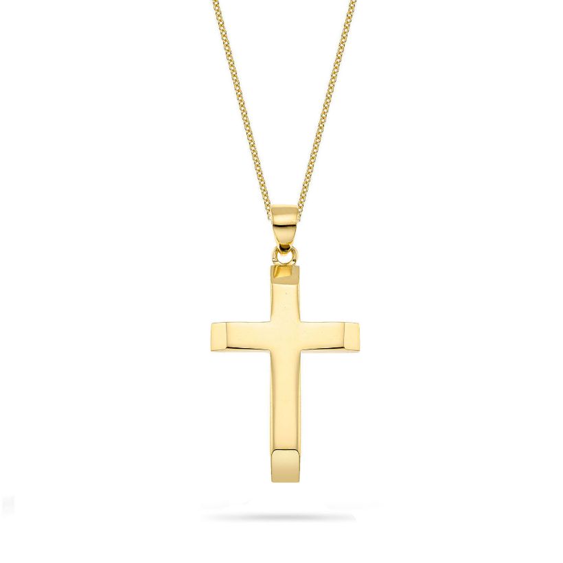 Σταυρός από χρυσό 18K