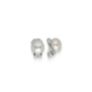 Σκουλαρίκια Pearls με κλίπ από επιροδιωμένο ασήμι 925° και freshwater pearls