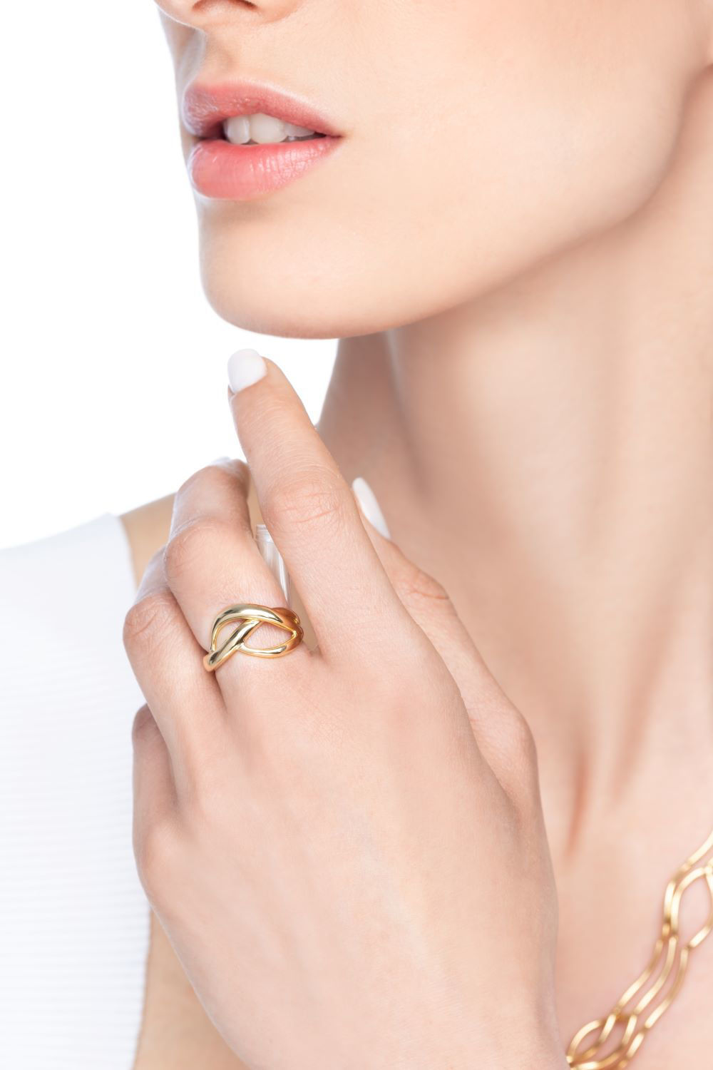 Δαχτυλίδι Aurum από χρυσό 18K