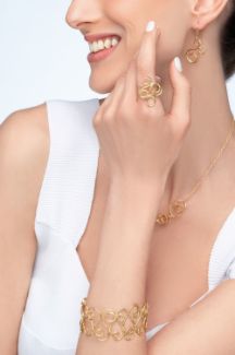 Βραχιόλι Aurum από χρυσό 18K