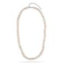 Κολιέ Pearls από λευκό χρυσό 14K με freshwater pearls