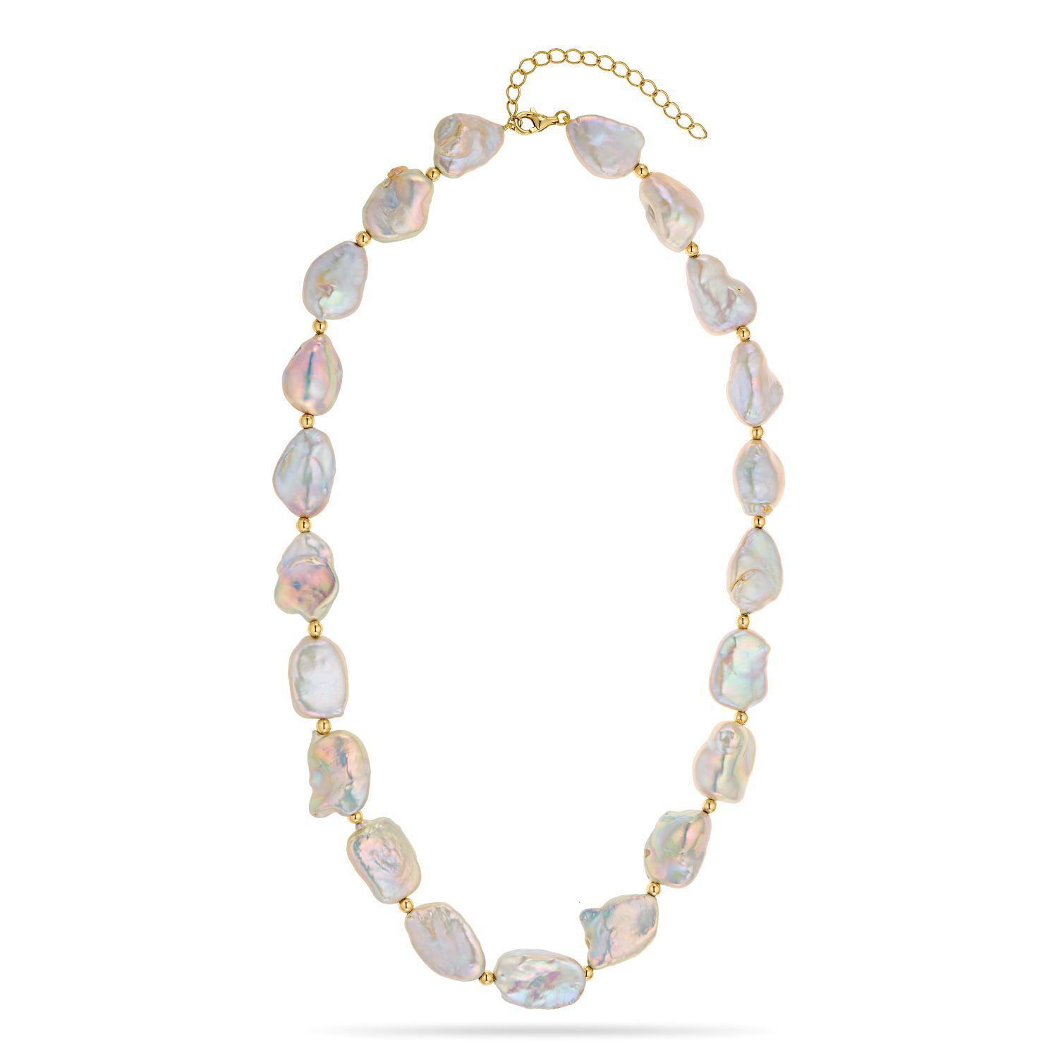 Κολιέ Pearls από χρυσό 14K με freshwater pearls