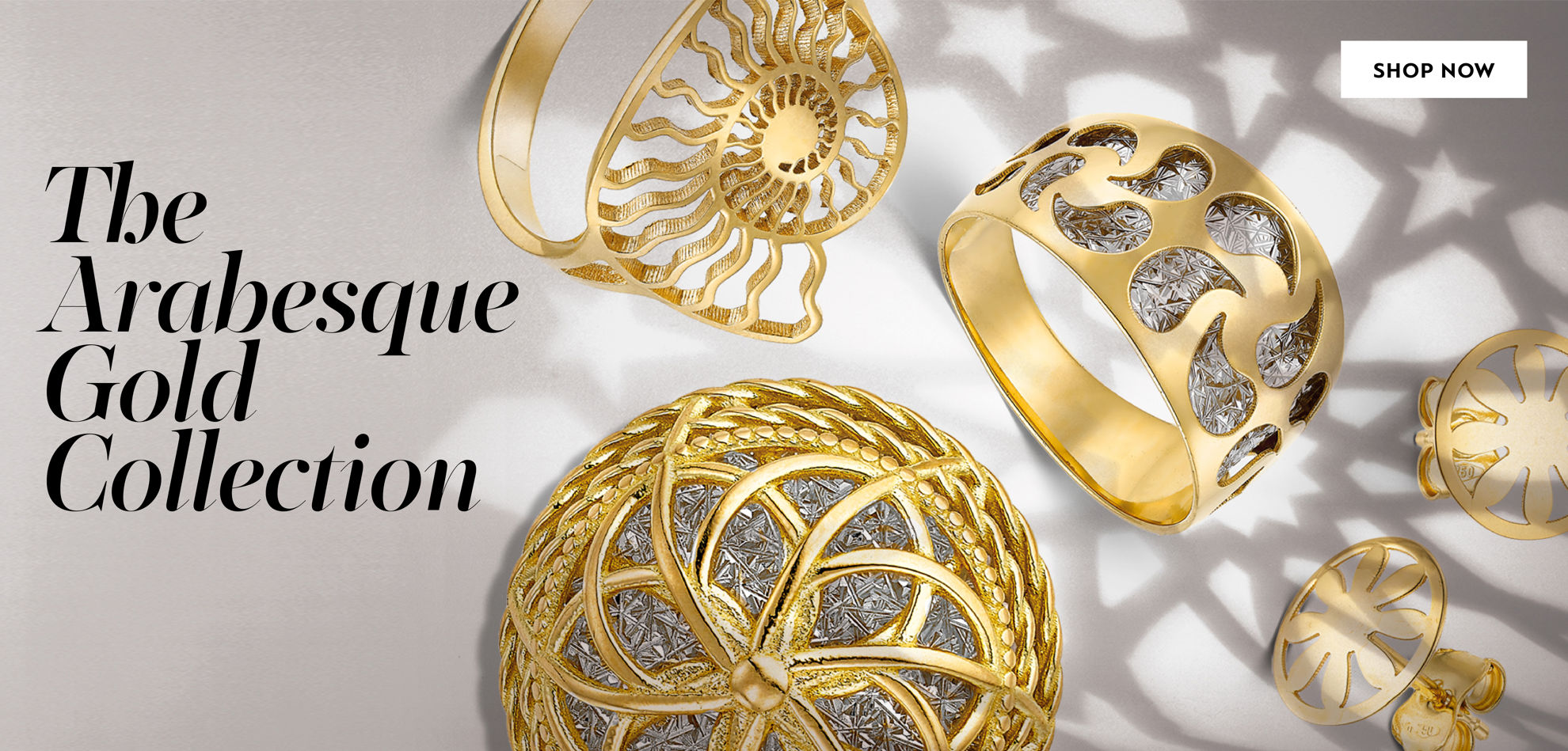 Arabesque Gold