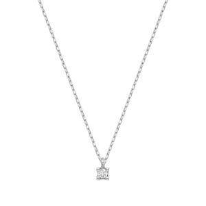 Κολιέ Diamonds από λευκό χρυσό 18K με διαμάντια μπριγιάν 