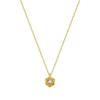 Κολιέ Diamonds από χρυσό 18K με διαμάντια μπριγιάν