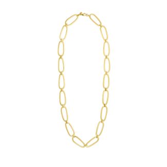 Κολιέ αλυσίδα Aurum από χρυσό 18K 