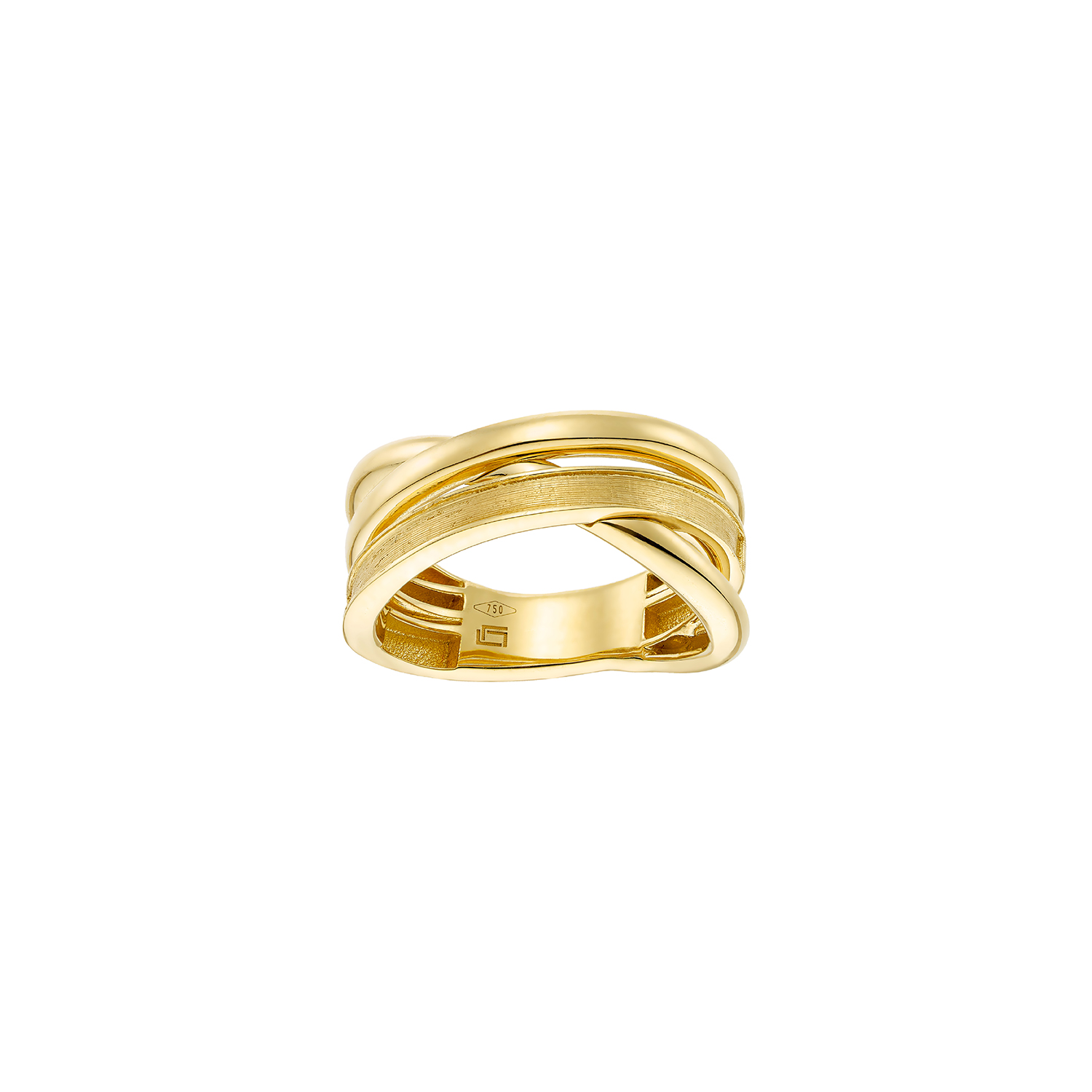Δαχτυλίδι Aurum από χρυσό 18K 