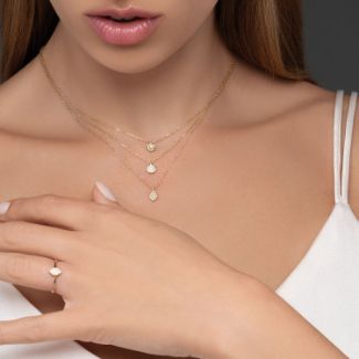 Δαχτυλίδι Diamonds από χρυσό 18K με διαμάντια μπριγιάν