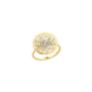 Δαχτυλίδι Arabesque από χρυσό 18K με διαμάντια μπριγιάν 