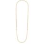 Κολιέ Skin από επιχρυσωμένο ασήμι 925° με freshwater pearls