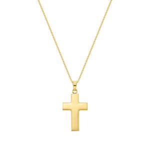 Σταυρός από χρυσό 14K 