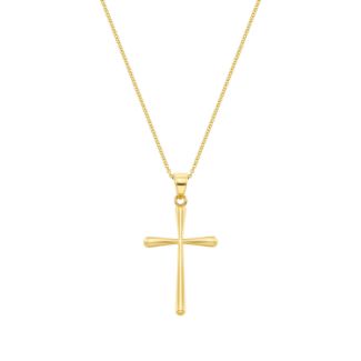 Σταυρός από χρυσό 14K 