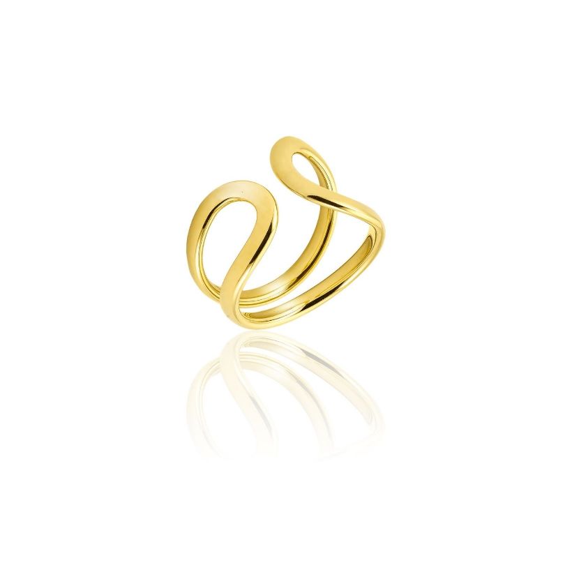 Δαχτυλίδι Aurum από χρυσό 18K