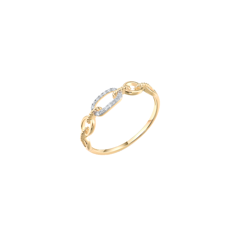 Δαχτυλίδι Diamonds από χρυσό 18K με διαμάντια μπριγιάν