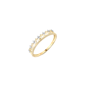 Δαχτυλίδι Diamonds από χρυσό 18K με διαμάντια μπριγιάν