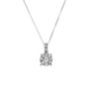 Κολιέ Diamonds από λευκό χρυσό 18K και διαμάντια μπριγιάν